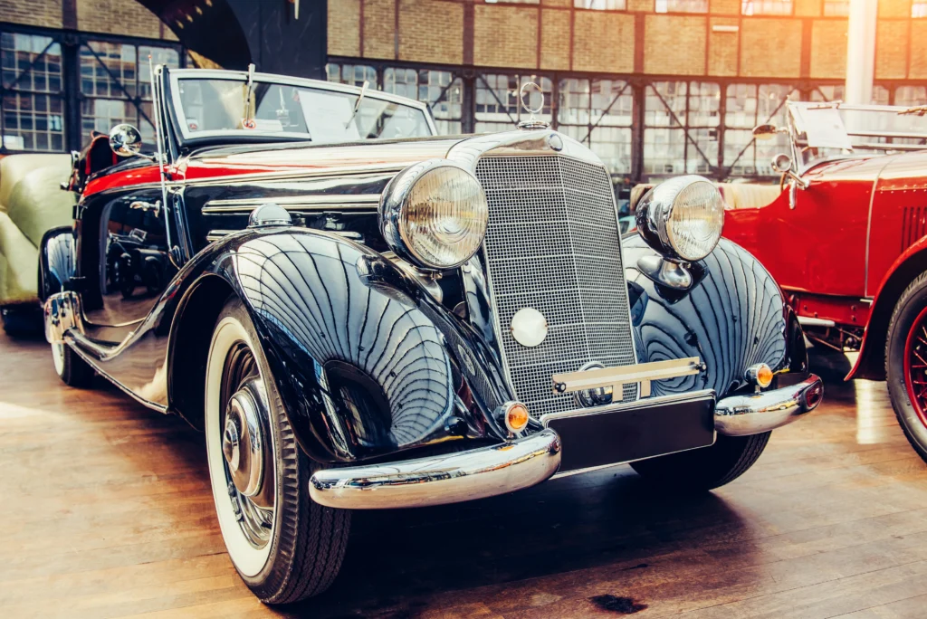 Assurance voiture ancienne
