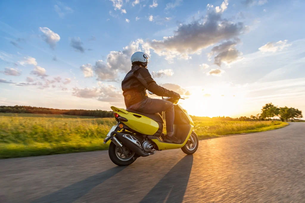 Assurance scooter