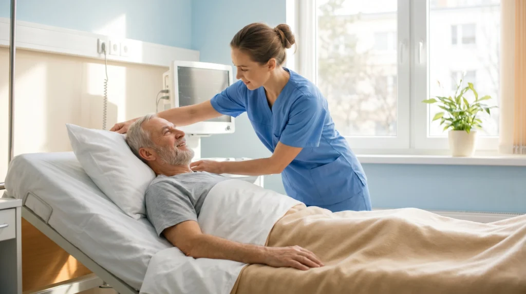 Assurance hospitalisation