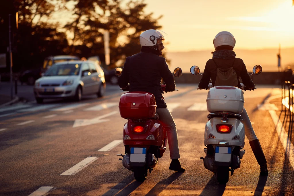 Assurance scooter