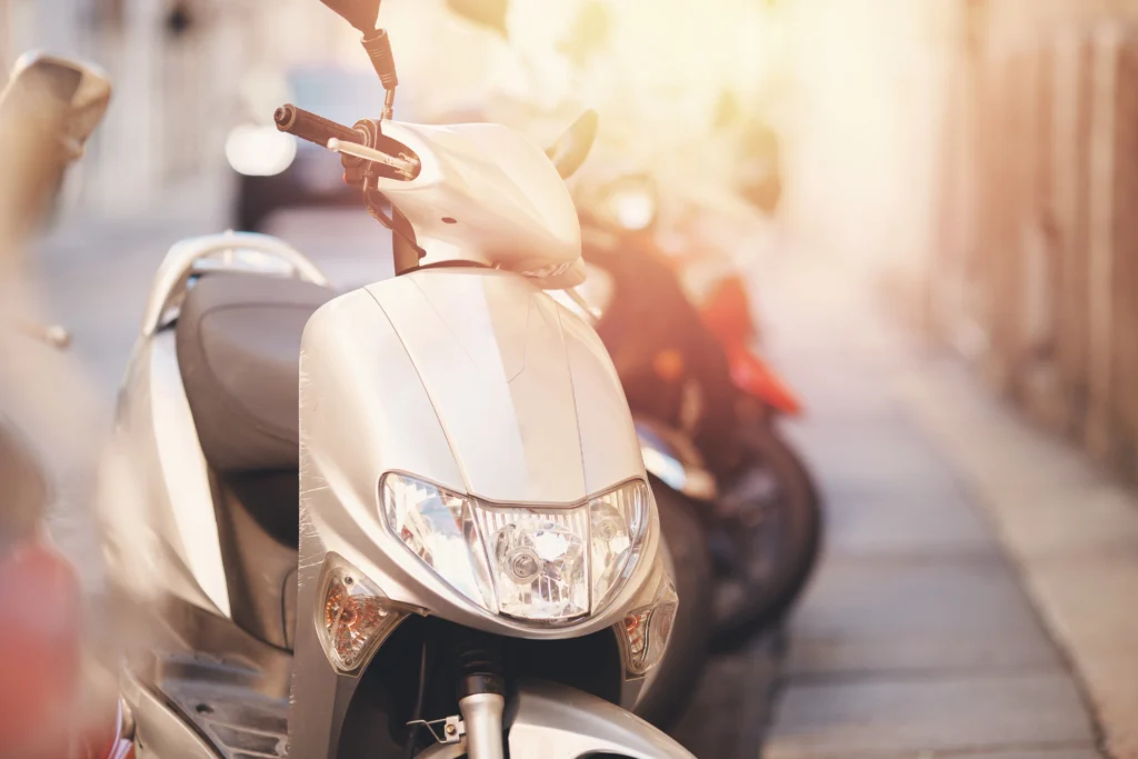 Assurance scooter