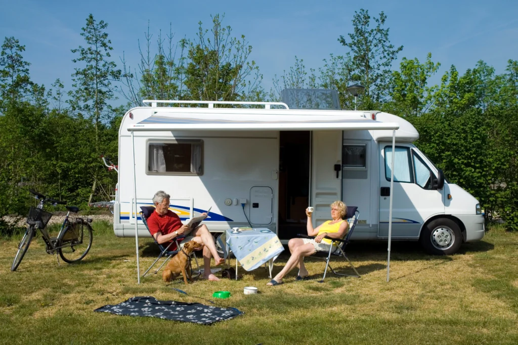 Assurance camping car