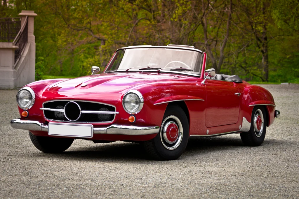Assurance voiture ancienne