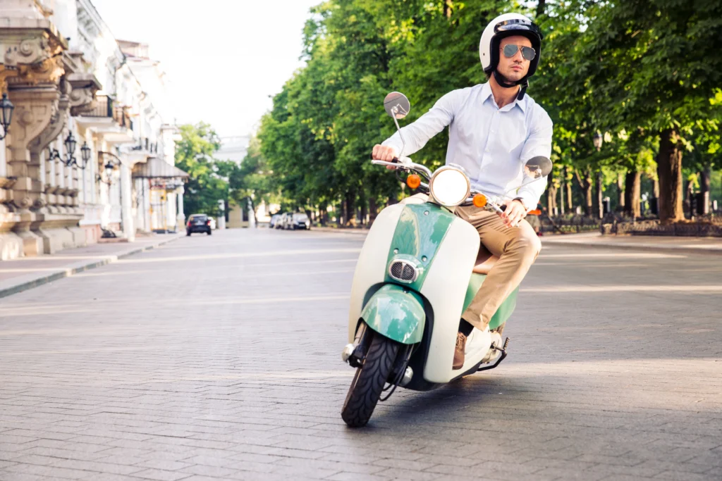 Assurance scooter